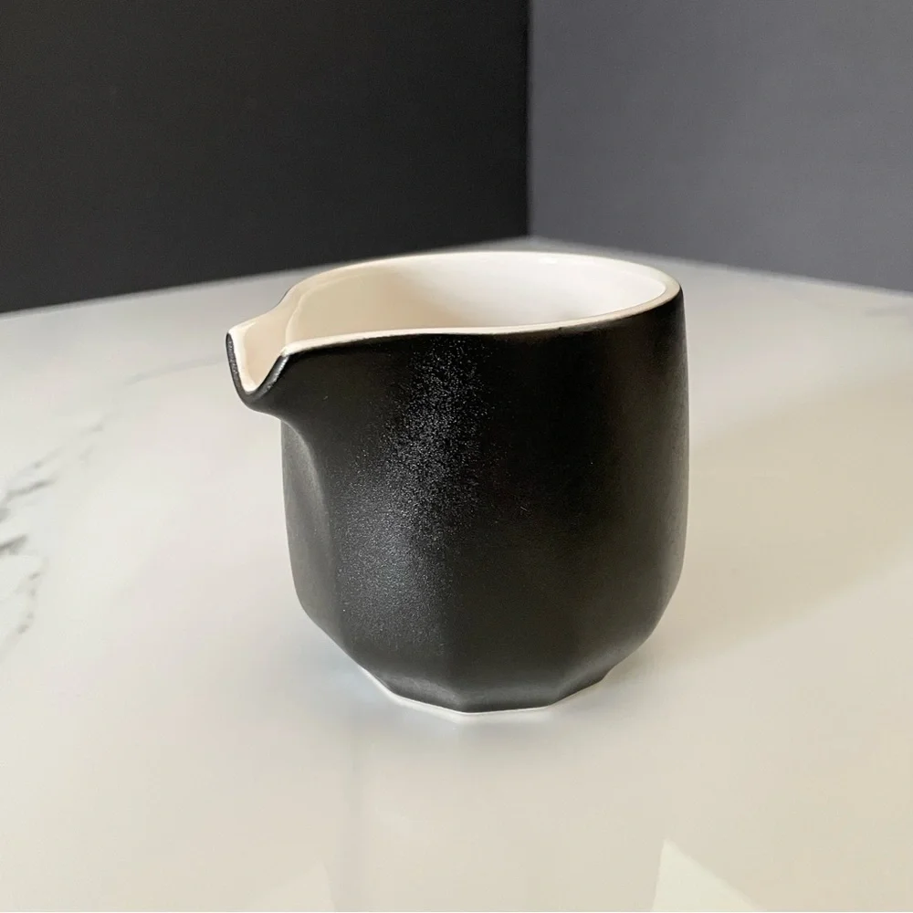 Black Pepper Creamer Pitcher - Vera Neumann for Mikasa